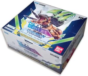Digimon: Next Adventure Booster