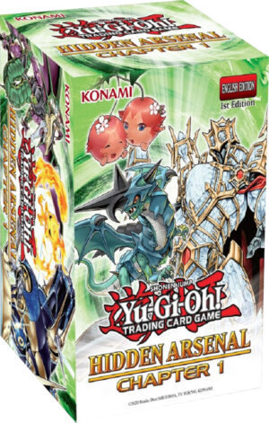 Yugioh: Hidden Arsenal Chapter 1