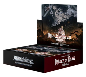 Weiss Schwarz: Attack on Titan Final Season Booster Box