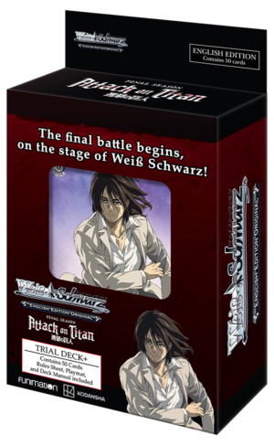 Weiss Schwarz: Attack on Titan Trial Deck
