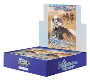 Weiss Schwarz: Fate Grand Order Booster