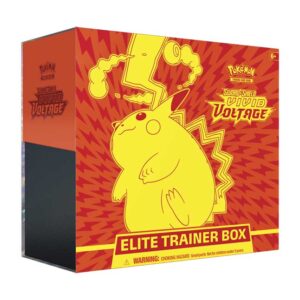 Sword & Shield: Vivid Voltage Elite Trainer Box