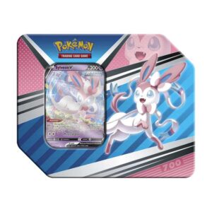 Pokemon Sylveon V Tin