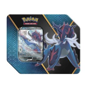 Pokemon Samurott V Tin
