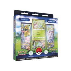 Pokemon GO Bulbasaur Pin Collection