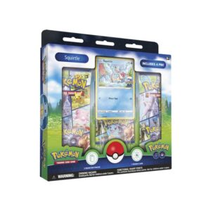 Pokemon GO Squirtle Pin Collection