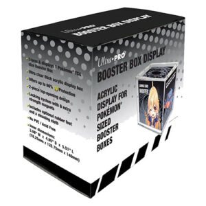 Ultra Pro Booster Box Display