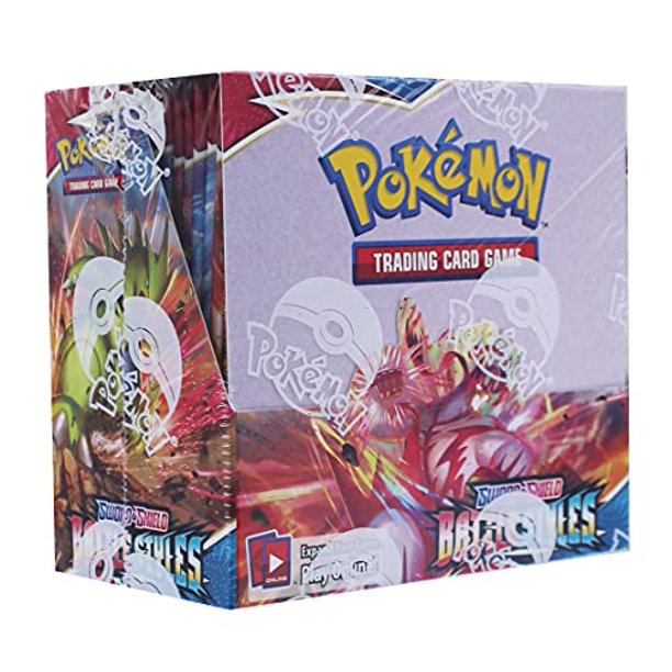 Pokemon TCG: Sword & Shield Battle Styles Booster Box