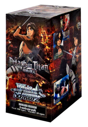 Weiss Schwarz: Attack on Titan Booster Pack