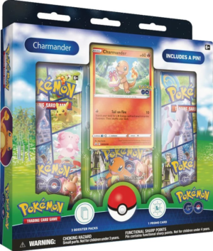 Pokemon GO Charmander Pin Collection