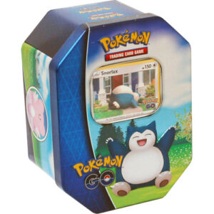 Pokemon GO Snorlax Tin