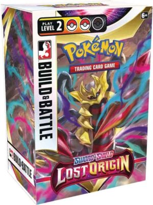 Sword & Shield: Lost Origin Build and Battle Box