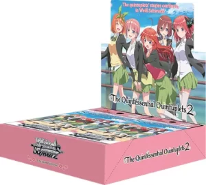 Weiss Schwarz: The Quintessential Quintuplets 2 Booster Box