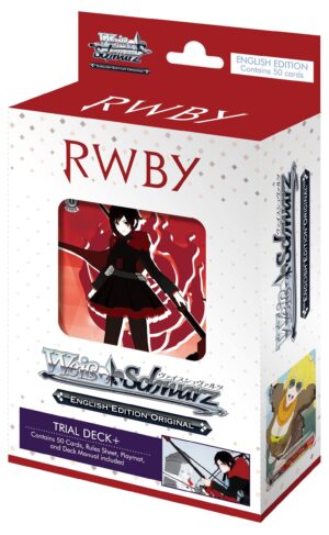 Weiss Schwarz: RWBY Trial Deck