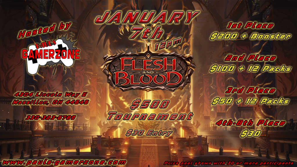 Flesh and Blood Tournament