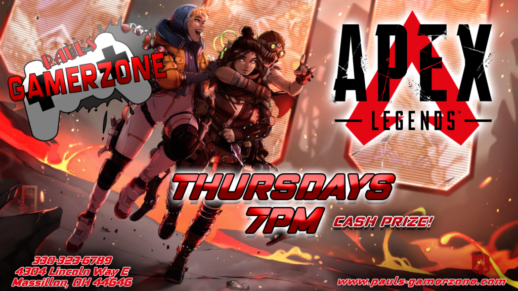 APEX LEGENDS!