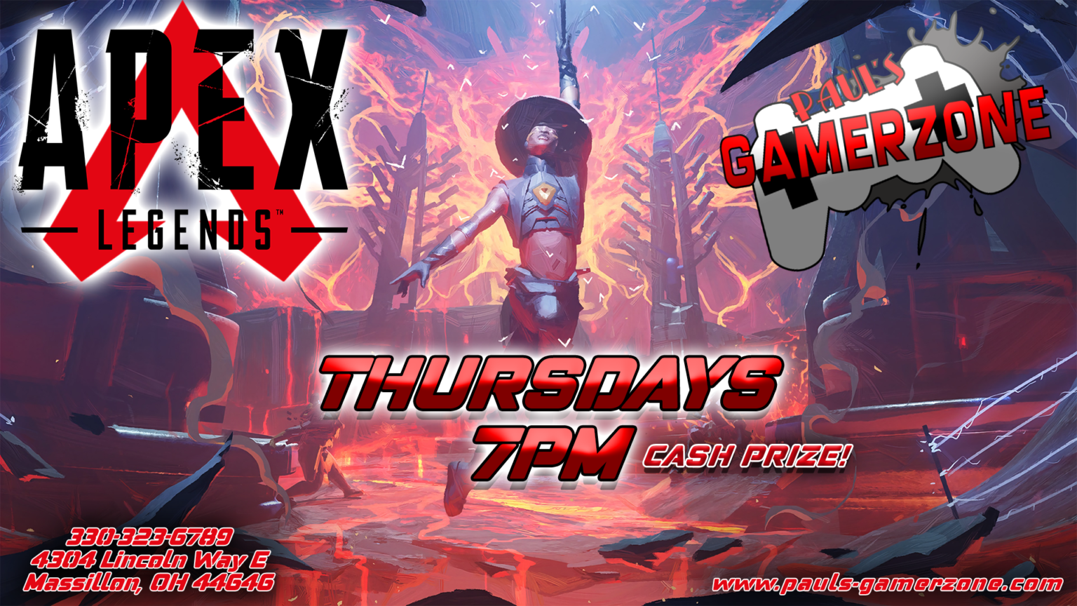 Weekly apex legends tournament paul s gamerzone