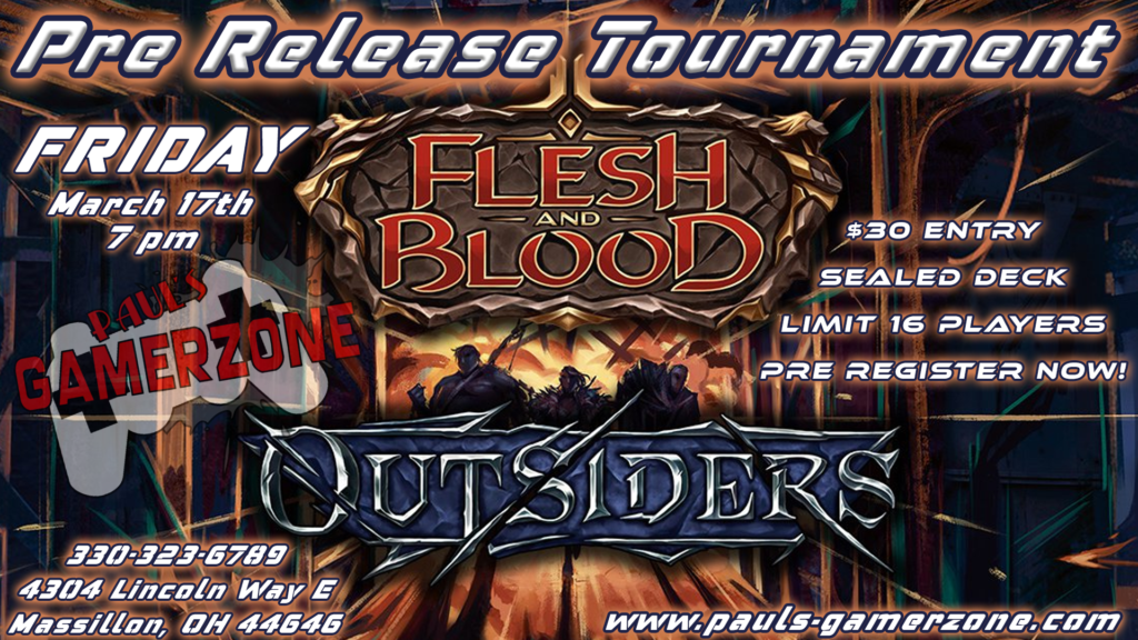 Flesh and Blood Outsiders