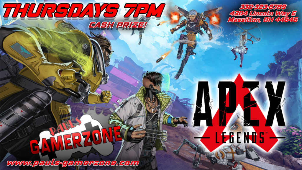 Weekly Apex Legends Tournament