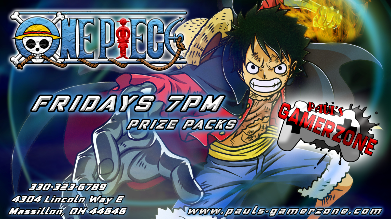 One Piece Tournament Paul