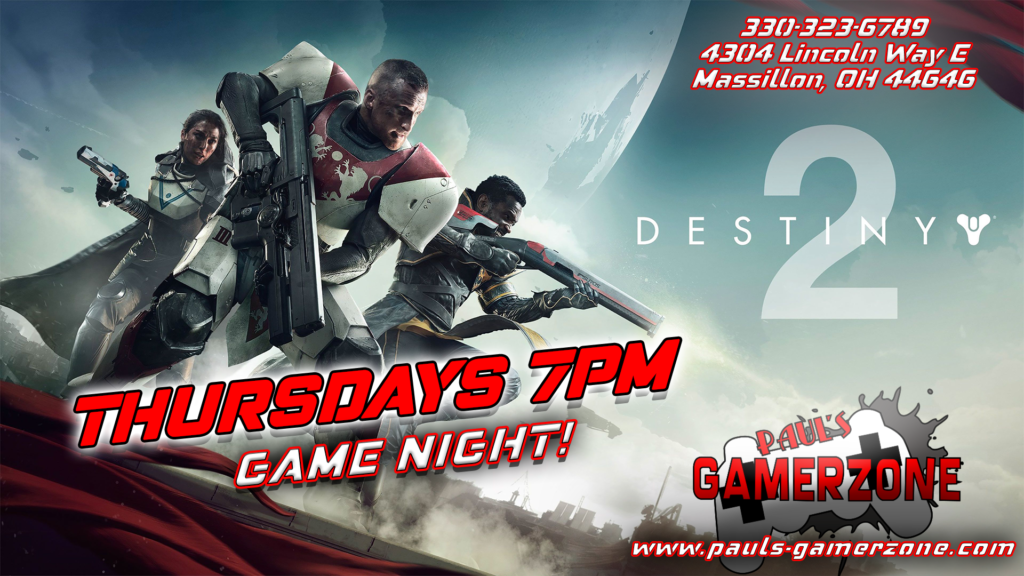 Destiny 2!