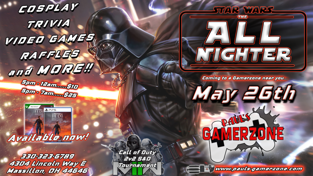 Star Wars All Nighter!