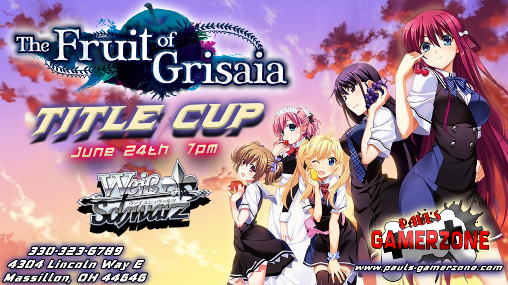 Weiss Schwarz Title Cup!