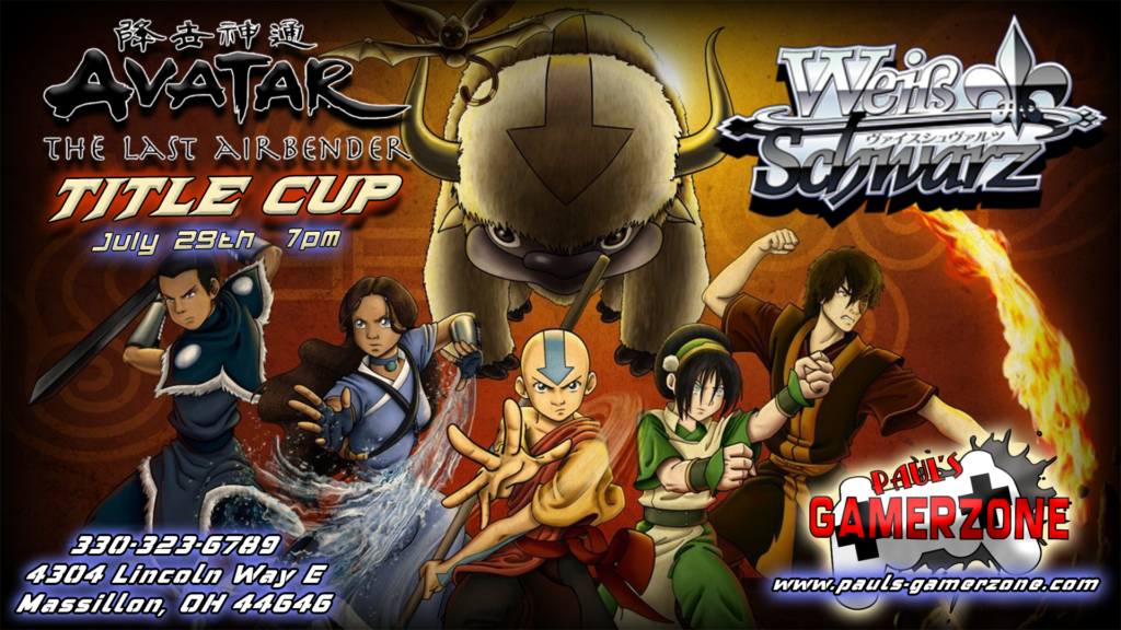 Weiss Schwarz Avatar Title Cup!
