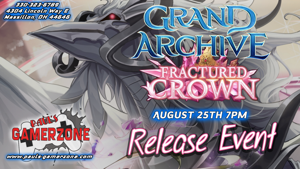 Grand Archive Release Event!
