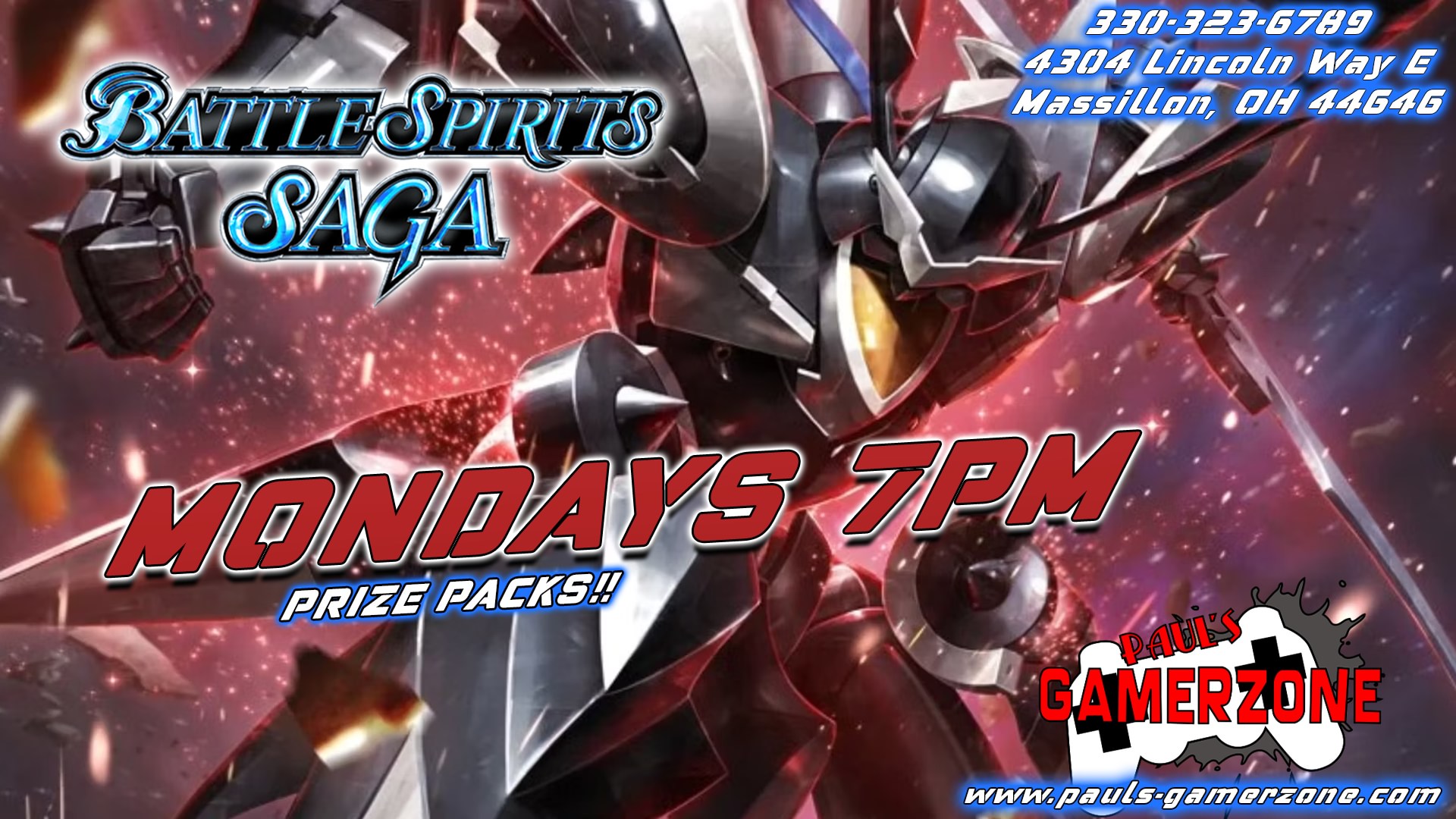 Battle Spirits SAGA Tournament!
