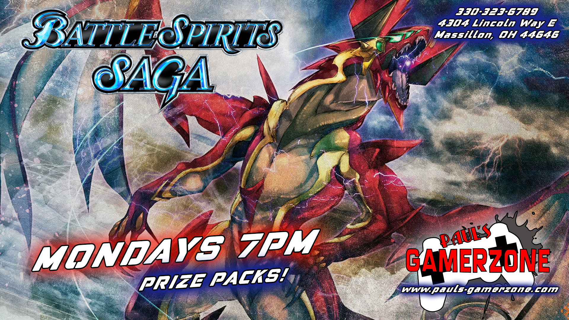 Battle Spirits SAGA!