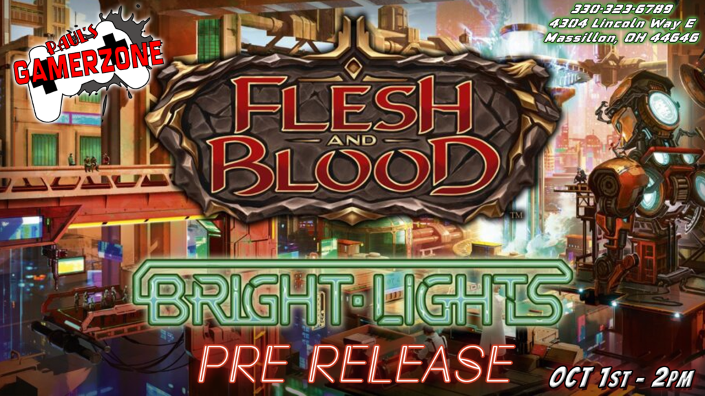 Bright Lights Pre Release!