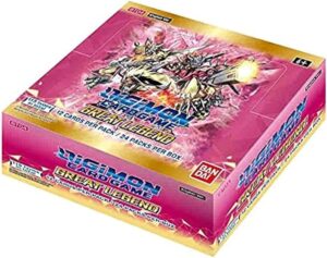 Digimon: Great Legend Booster Box
