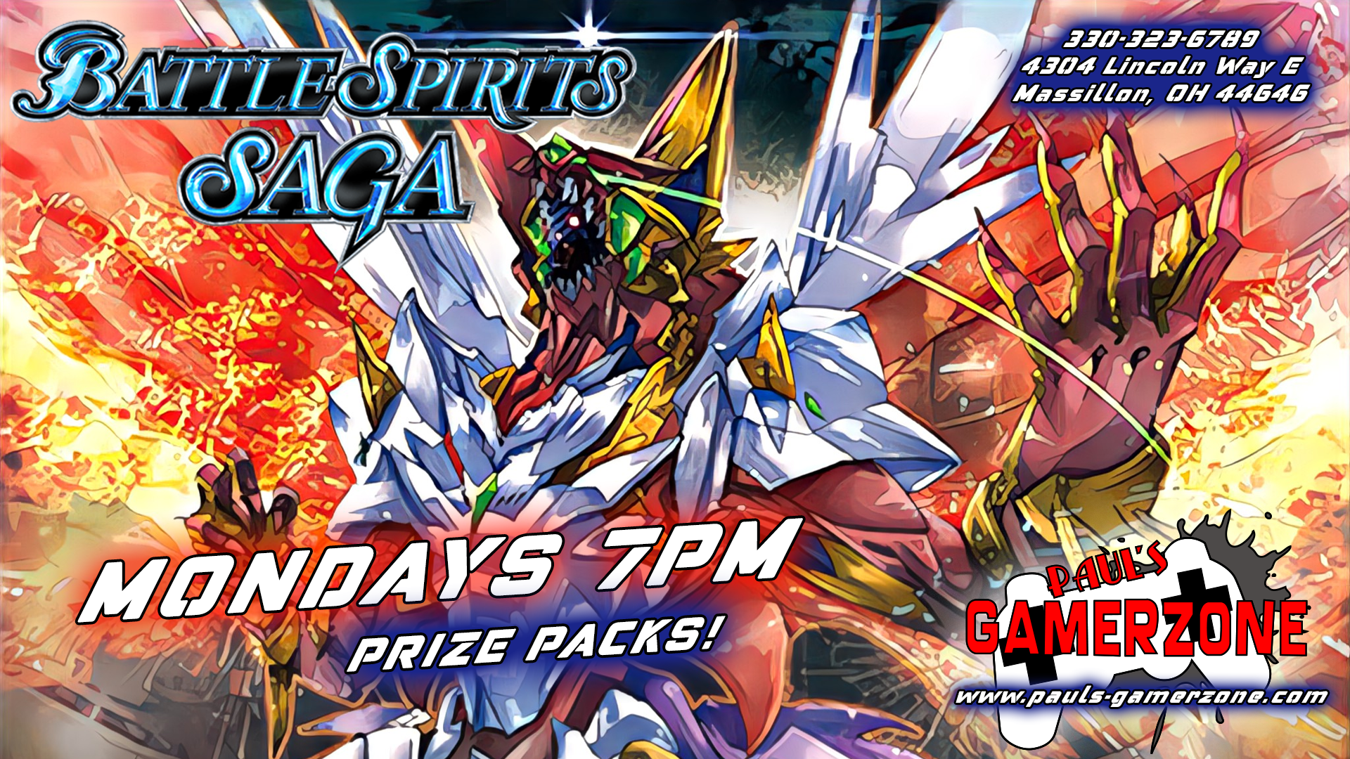 Battle Spirits SAGA!