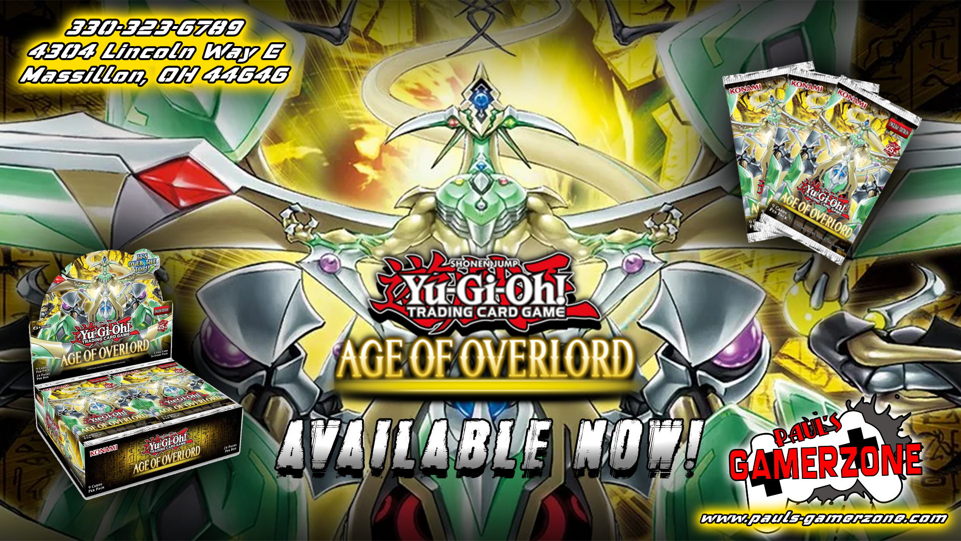 Age of Overlord!