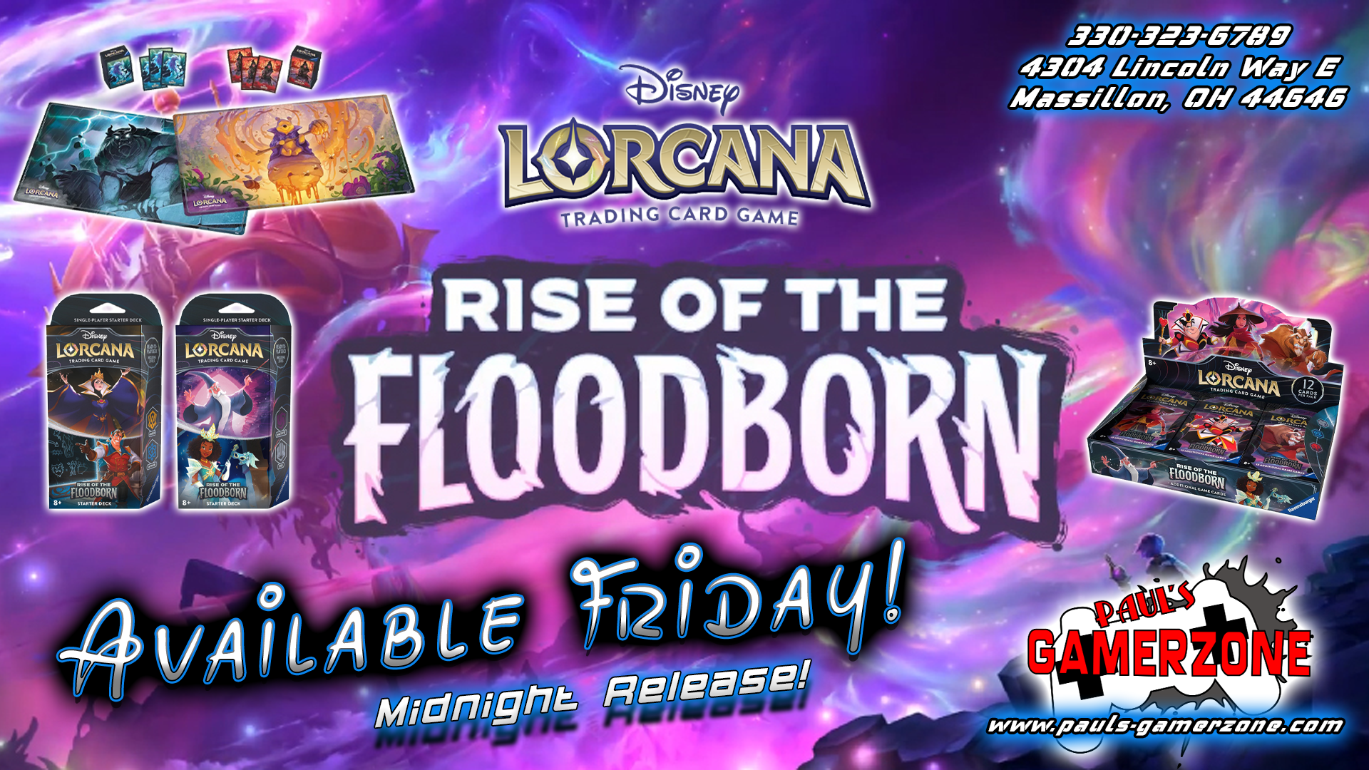 Rise of the Floodborn!