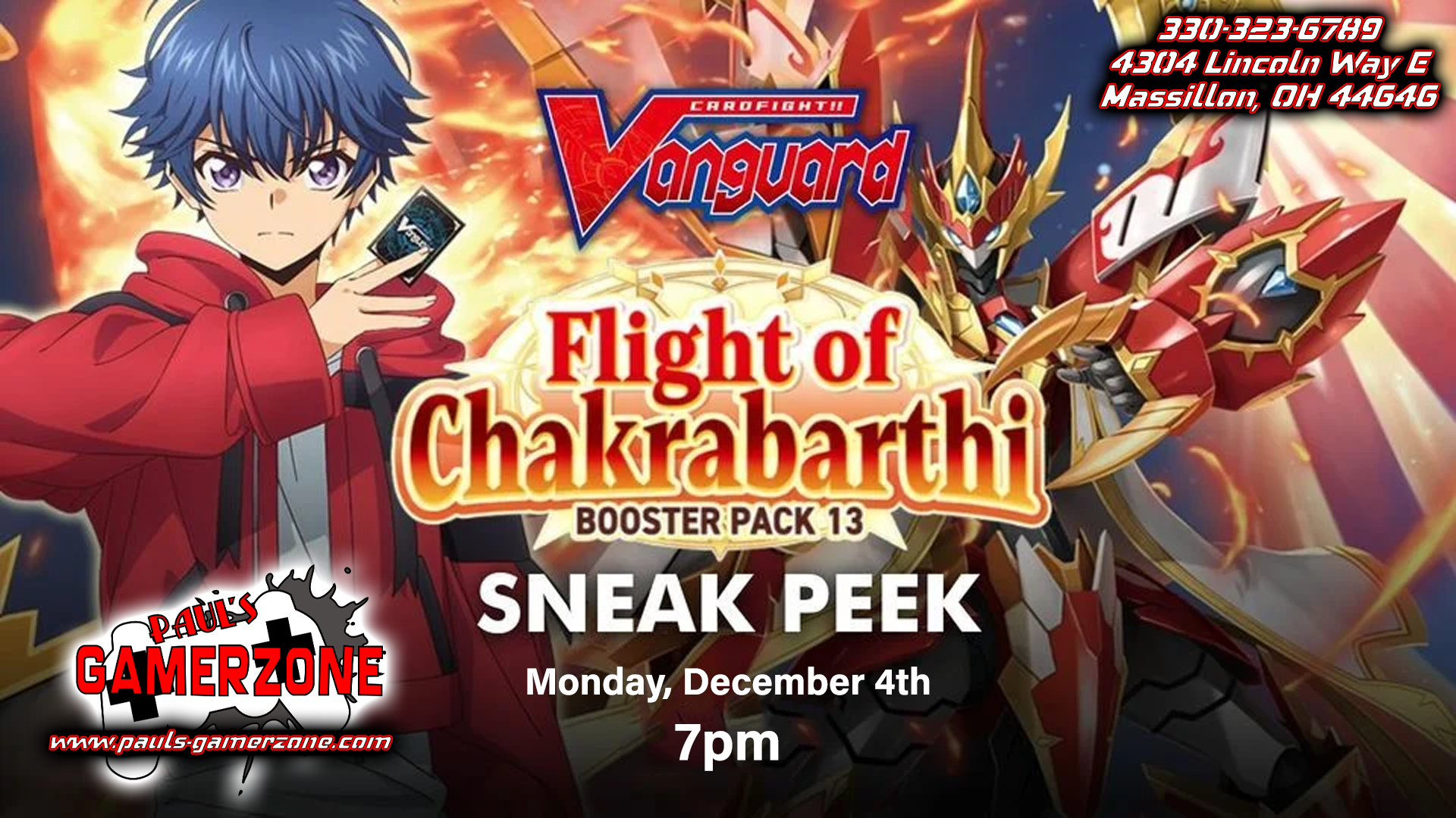 Vanguard Sneak Peek!