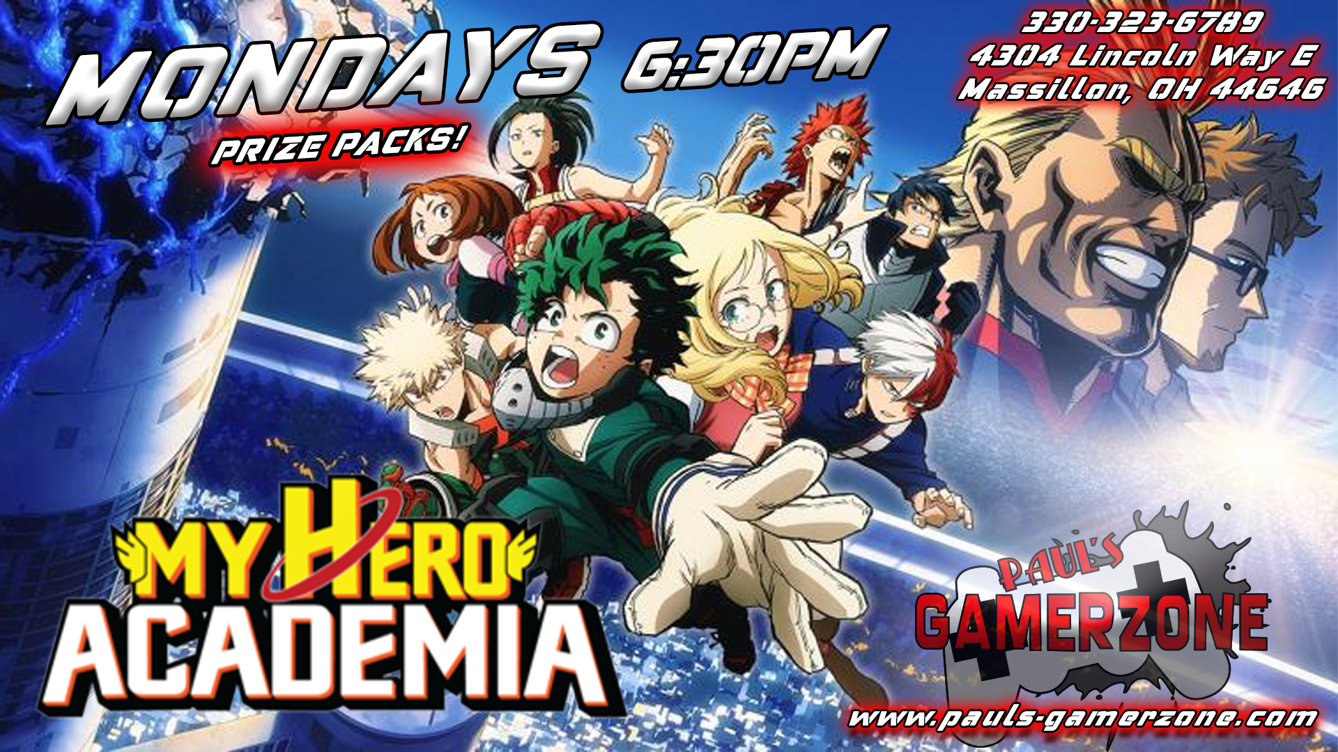 My Hero Academia!