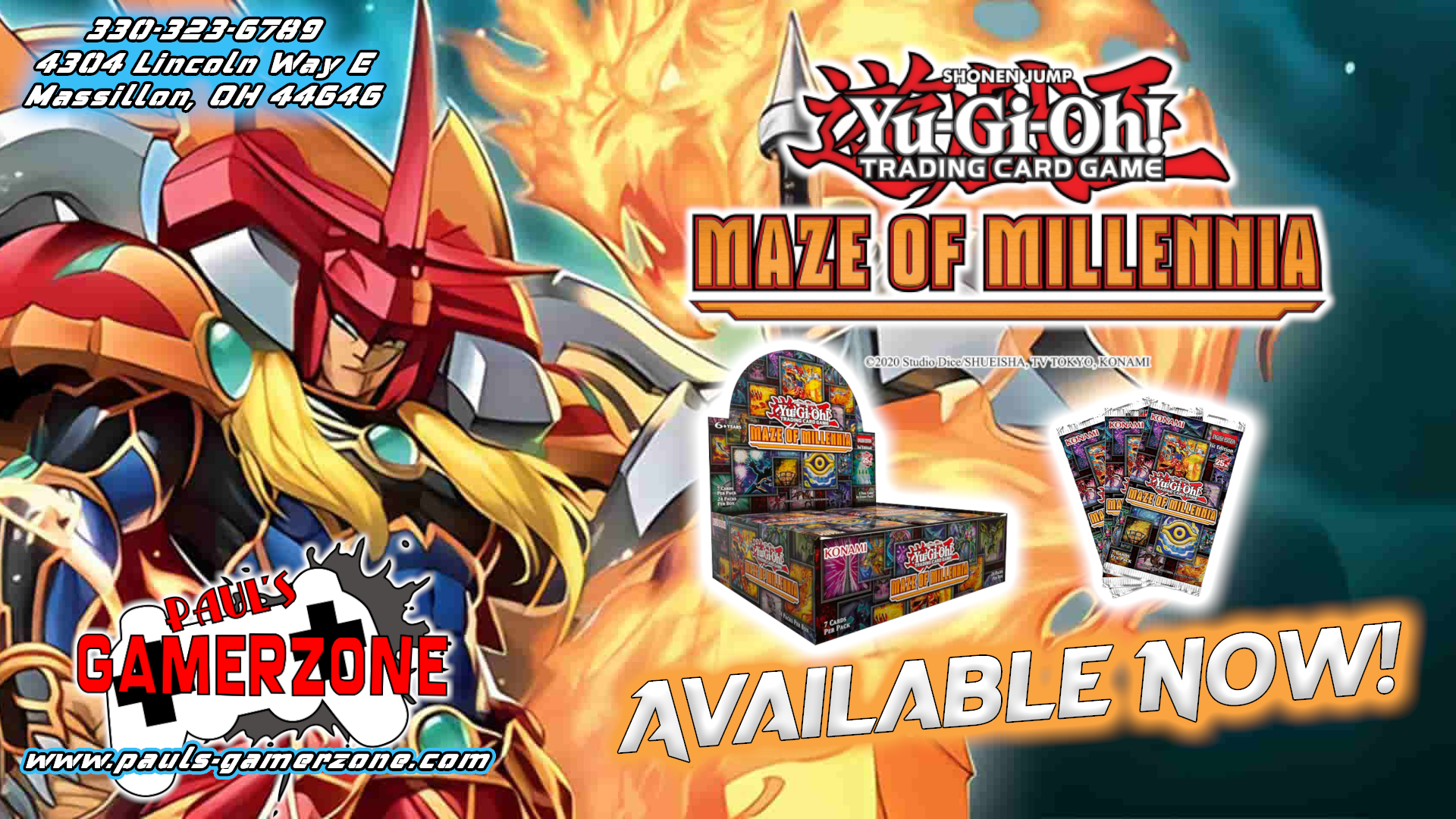 Yugioh Maze of Millennia!