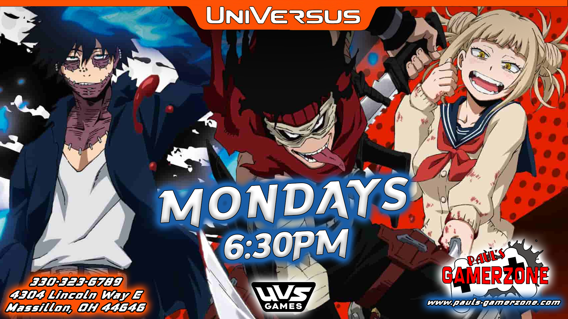 UniVersus!