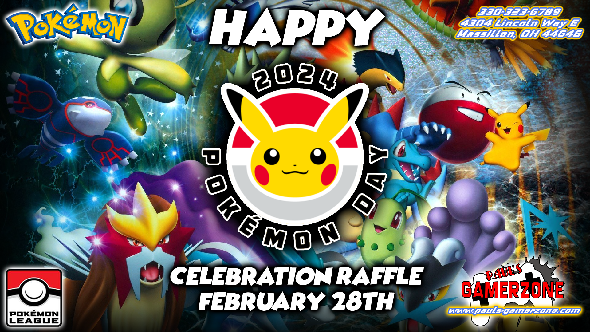 Pokémon Day Celebration!