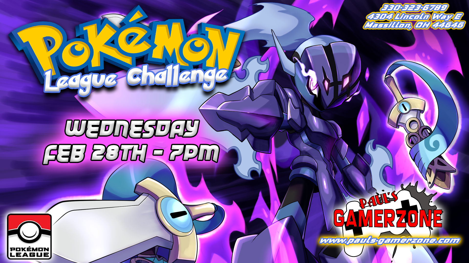 Pokemon League Challenge!