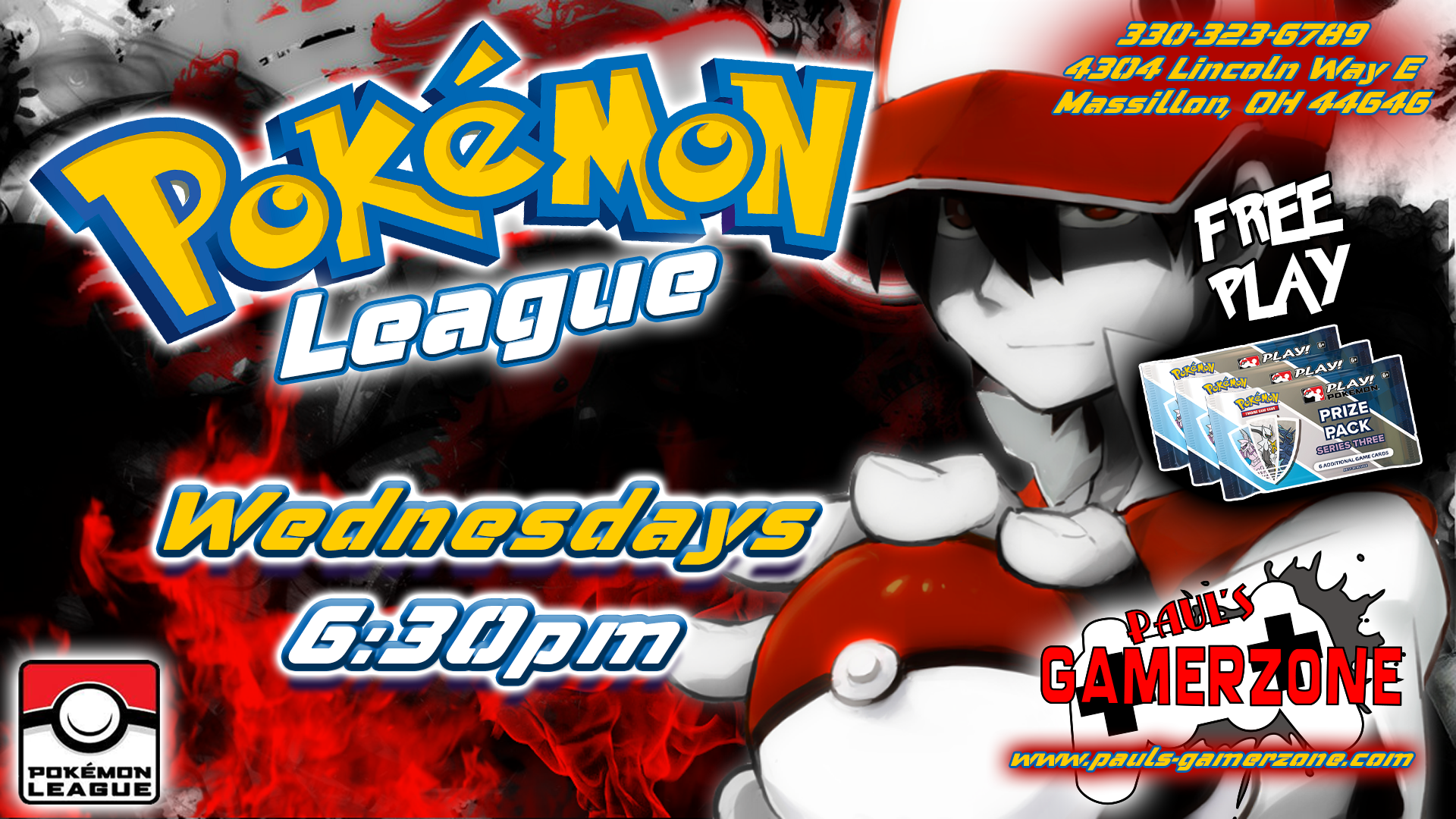 Pokemon League!