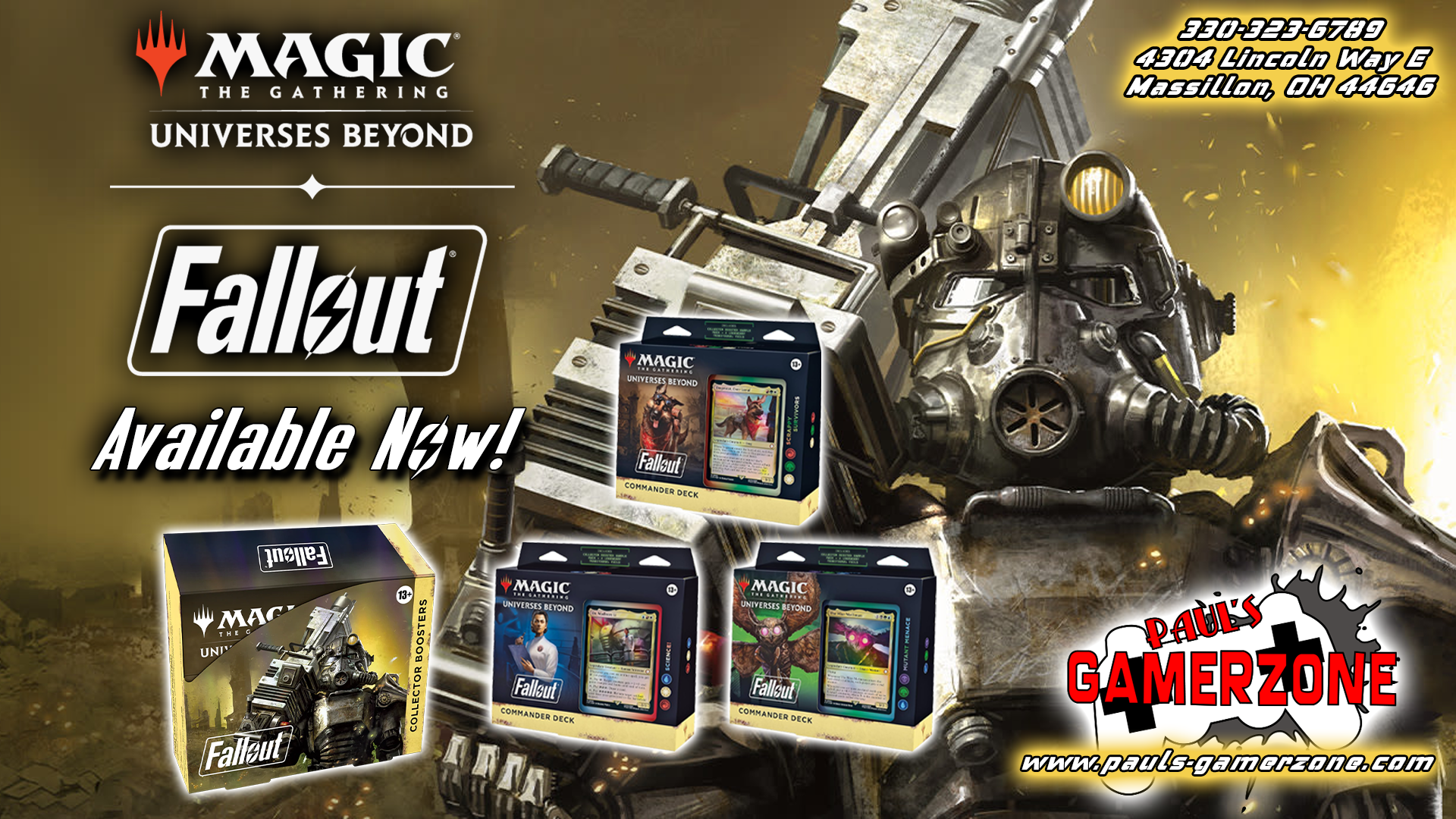 Magic Fallout!