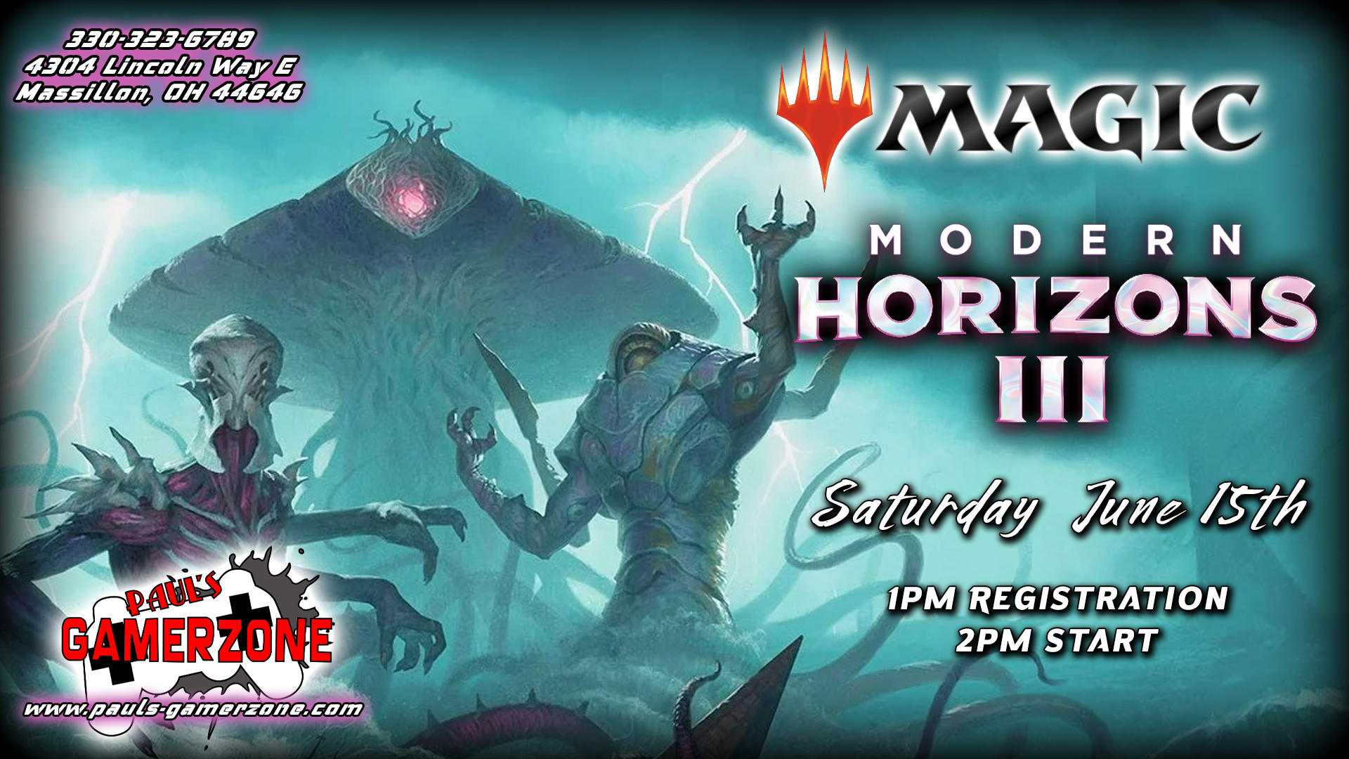 Modern Horizons Case Tournament!