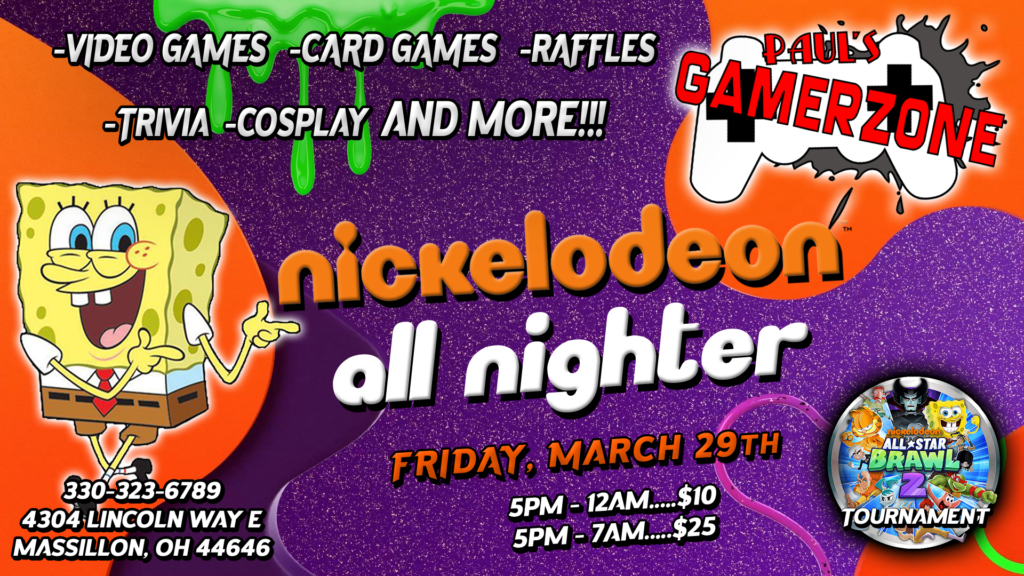 Nickelodeon All Nighter!