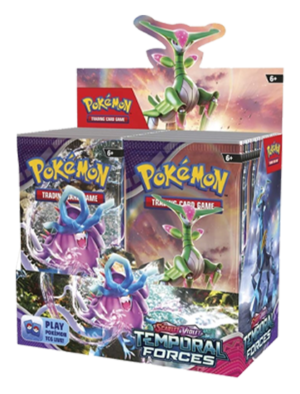 Pokemon: Temporal Forces Booster Preorder