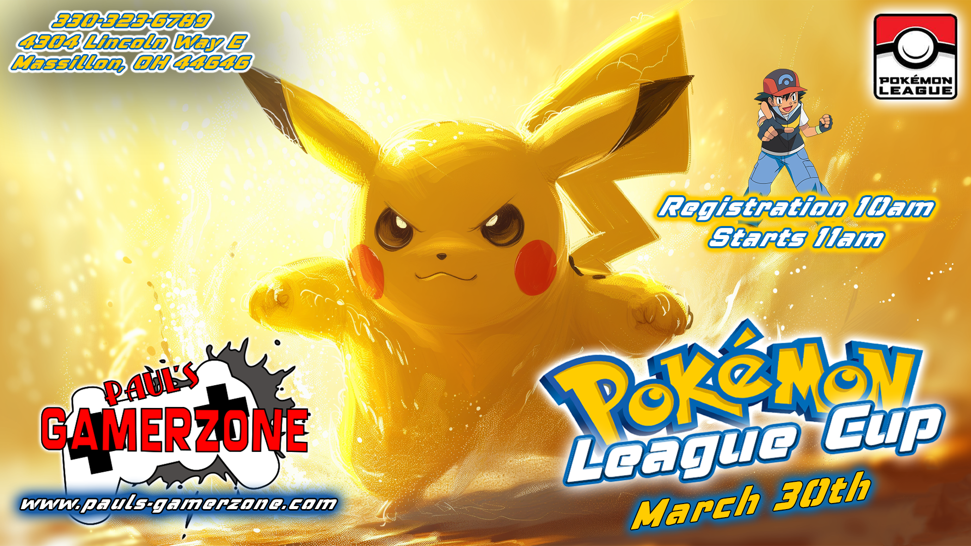 Pokemon League Cup!