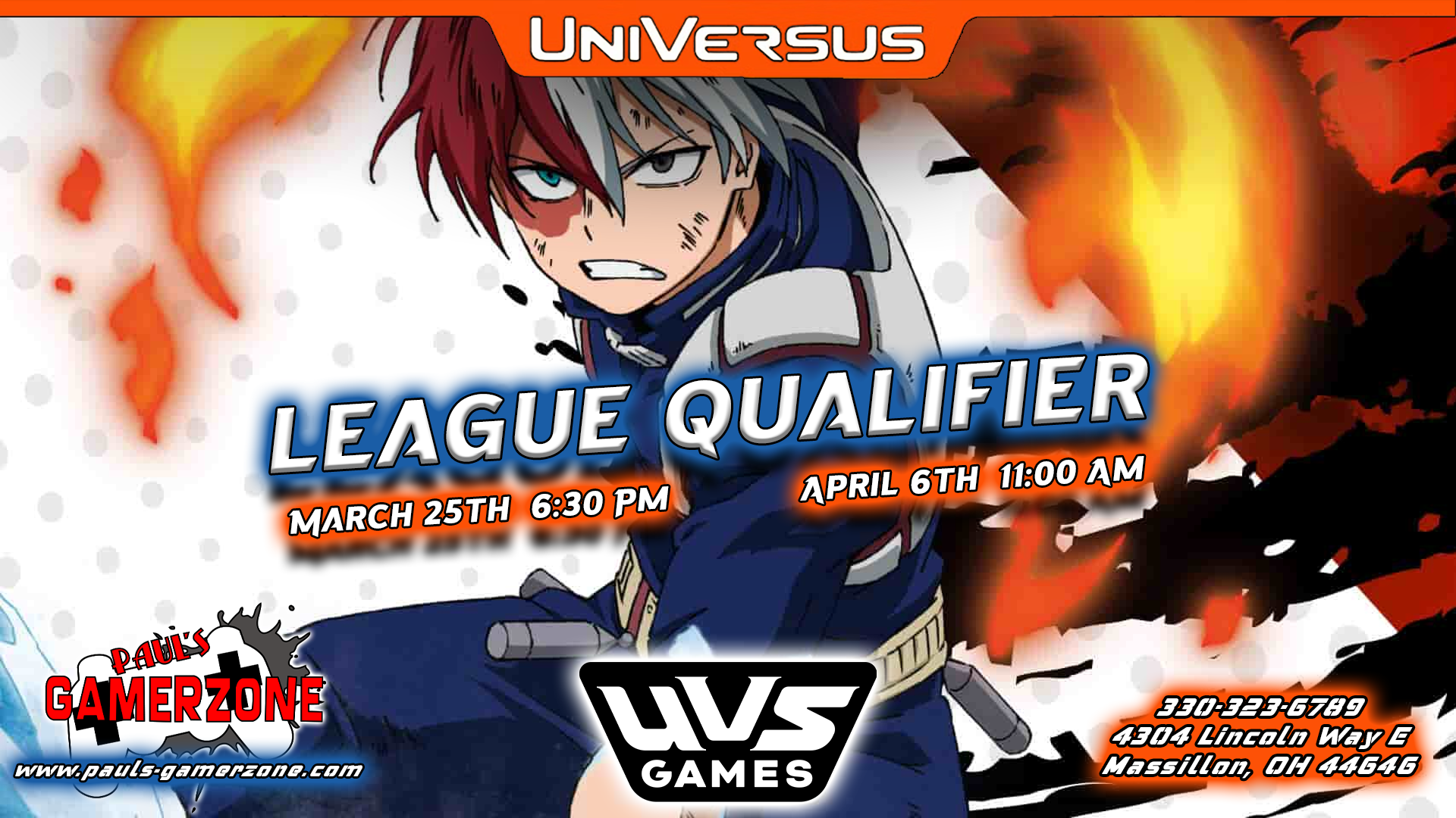 UniVersus League Qualifiers!