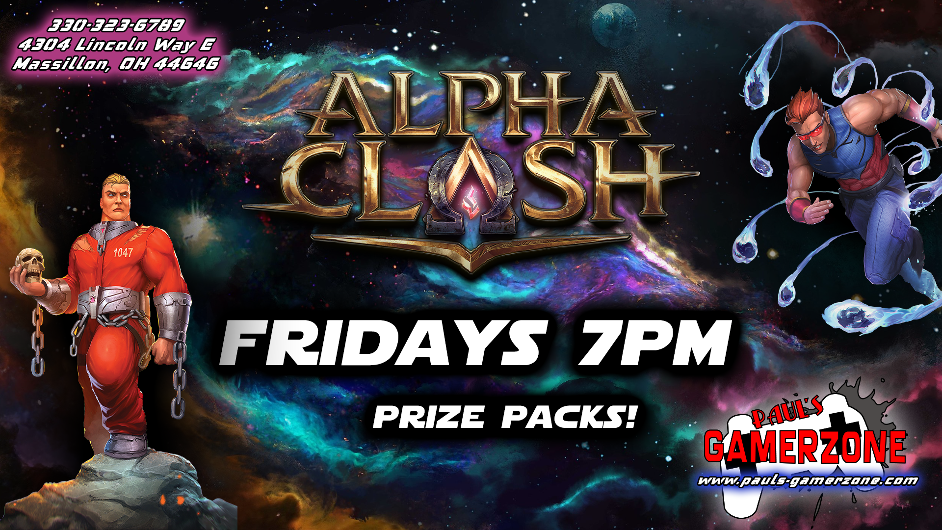 Alpha Clash!